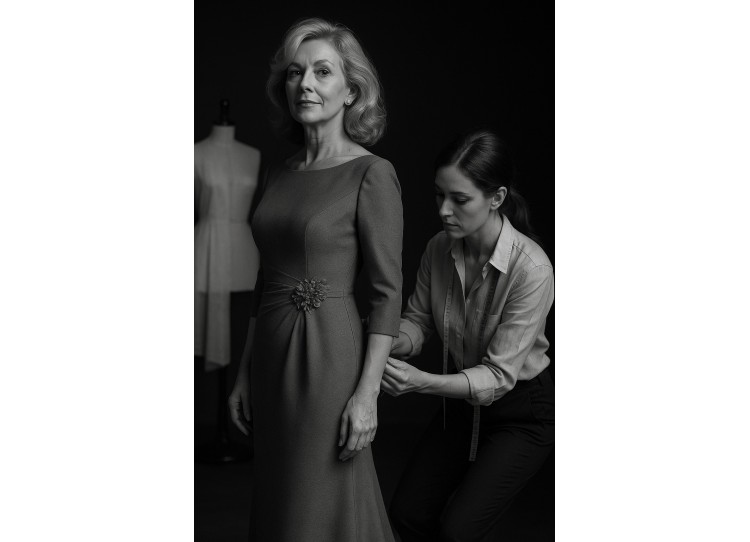 Patronaje a medida: vestidos de madrina perfectos a los 50